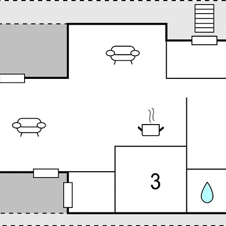 Three-bedroom In Haderslev Haderslev