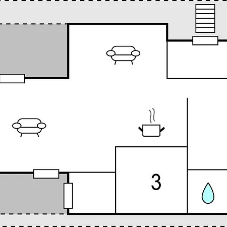 Three-bedroom In Haderslev Haderslev