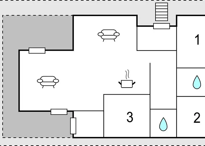 Three-bedroom In Haderslev